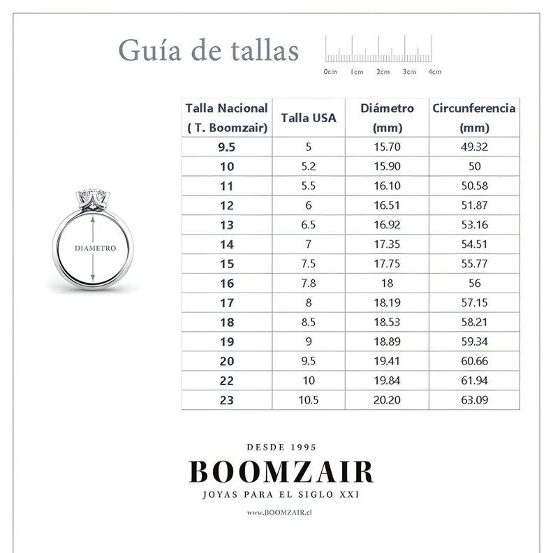Anillo de cornamenta natural Talla 12 de 8mm para hombre-4