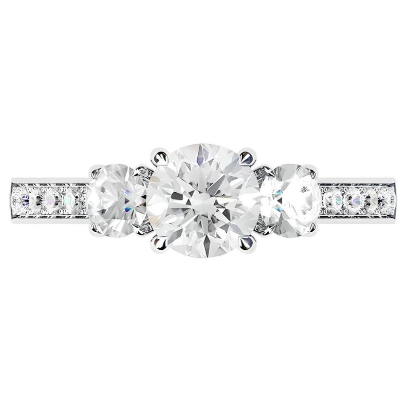 Anillo de compromiso Gramercy-0
