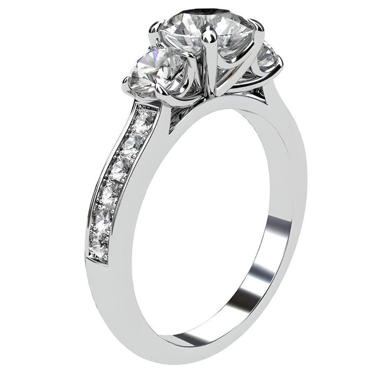Anillo de compromiso Gramercy-2