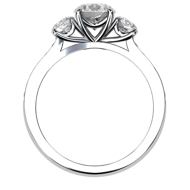 Anillo de compromiso Gramercy-3