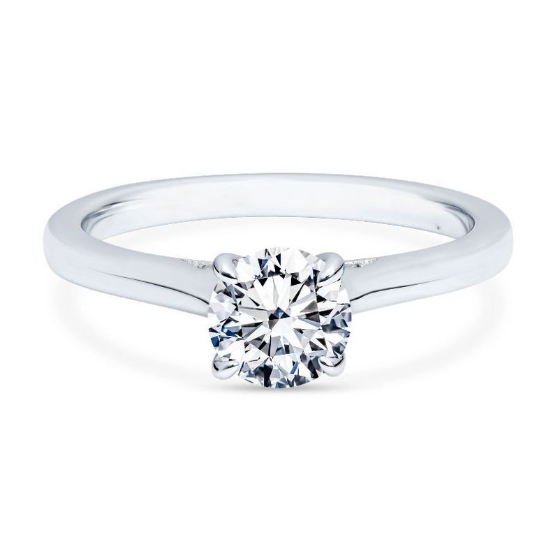 ANILLO DE COMPROMISO CATHEDRAL SOLITAIRE-0