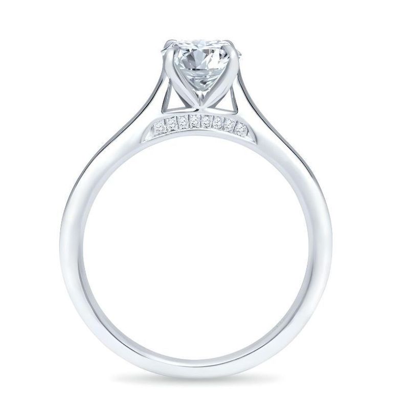 ANILLO DE COMPROMISO CATHEDRAL SOLITAIRE-2