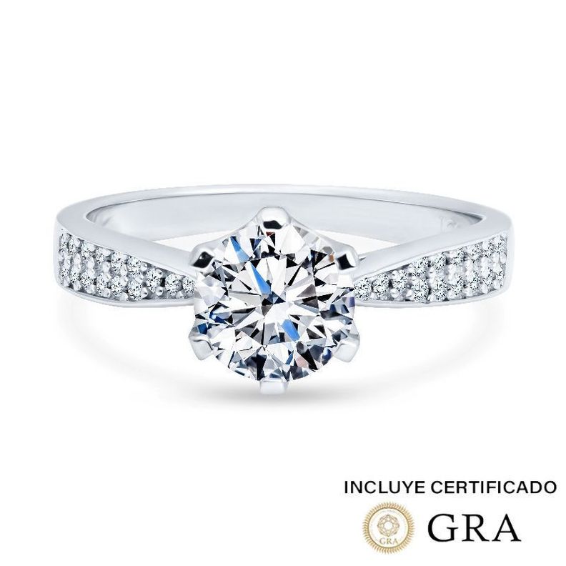 ANILLO DE COMPROMISO ROYAL SOLITAIRE-0