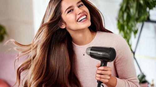 Secador De Cabello Philips BHC010/10 Plegable 1200w-5
