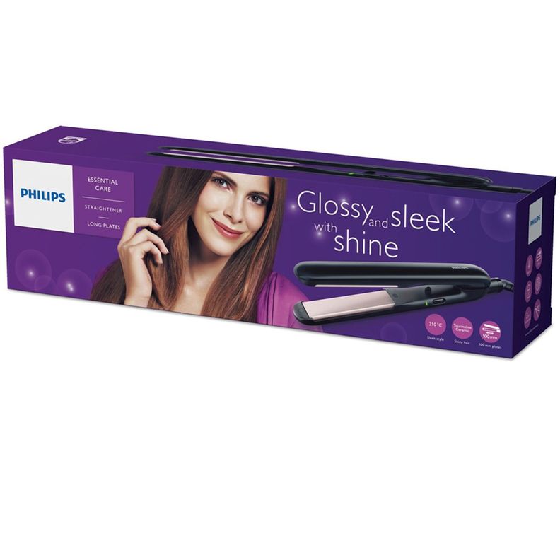 Plancha Cabello Philips Essential Care Hp8321/00 Alisador-4