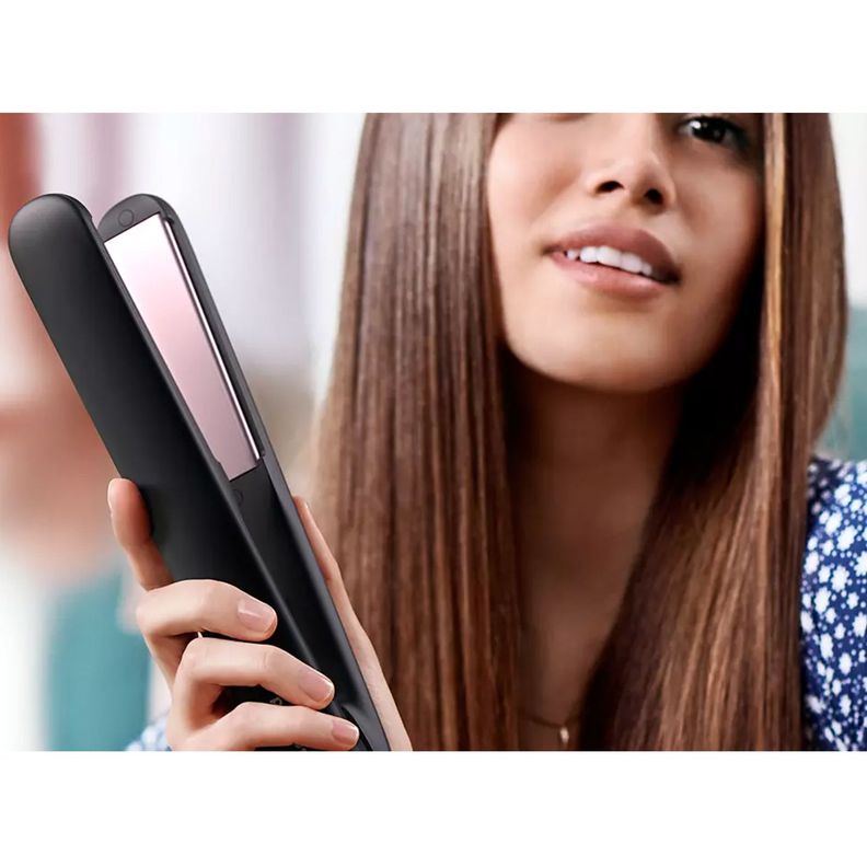 Plancha Cabello Philips Essential Care Hp8321/00 Alisador-7