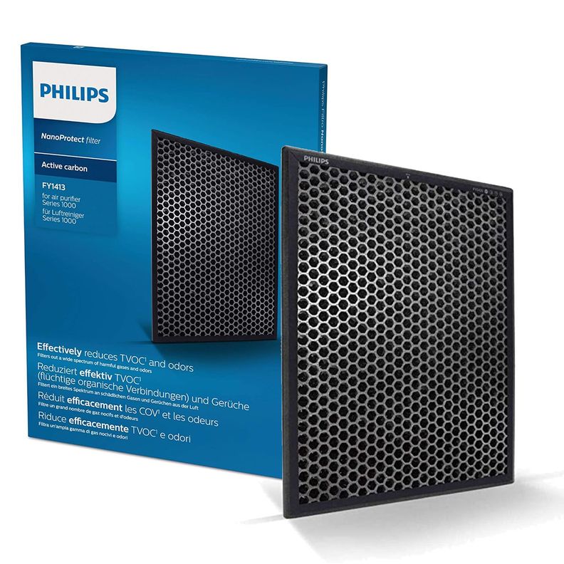 Filtro Carbon Activo Philips Fy1413/30 Purificador Ac1215/50-0