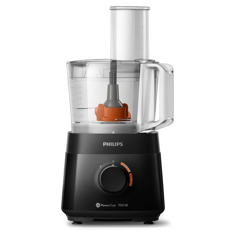 Procesador De Alimentos Philips Hr7301/90 750w Con Licuadora-1