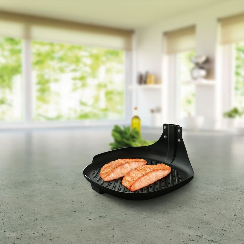 Accesorio Sartén Grill Philips Hd9910/20 Para Airfryer-1