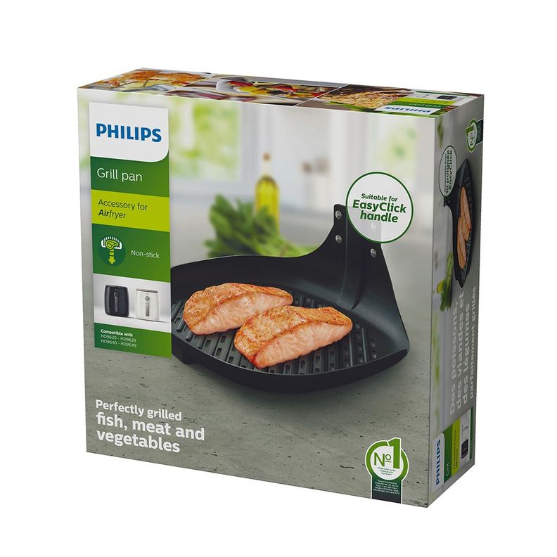 Accesorio Sartén Grill Philips Hd9910/20 Para Airfryer-2