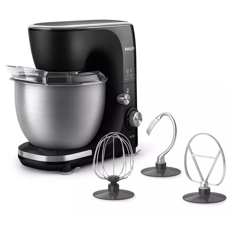 Batidora Planetaria Philips Hr7922/90 800w 5 Litros 12 Veloc-1