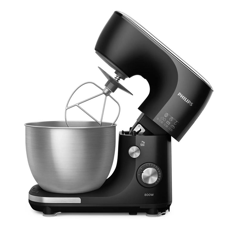 Batidora Planetaria Philips Hr7922/90 800w 5 Litros 12 Veloc-2