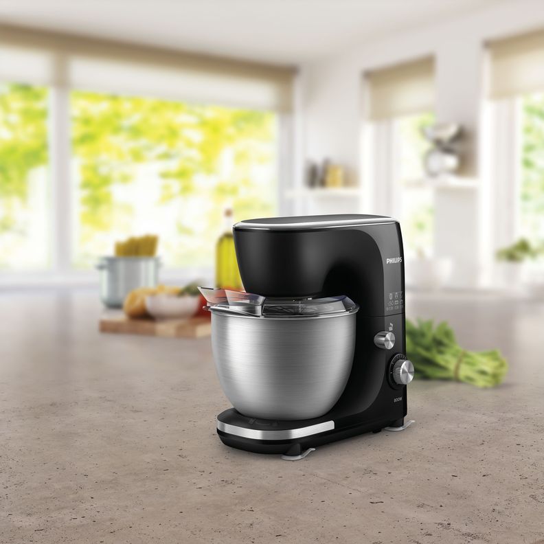 Batidora Planetaria Philips Hr7922/90 800w 5 Litros 12 Veloc-5