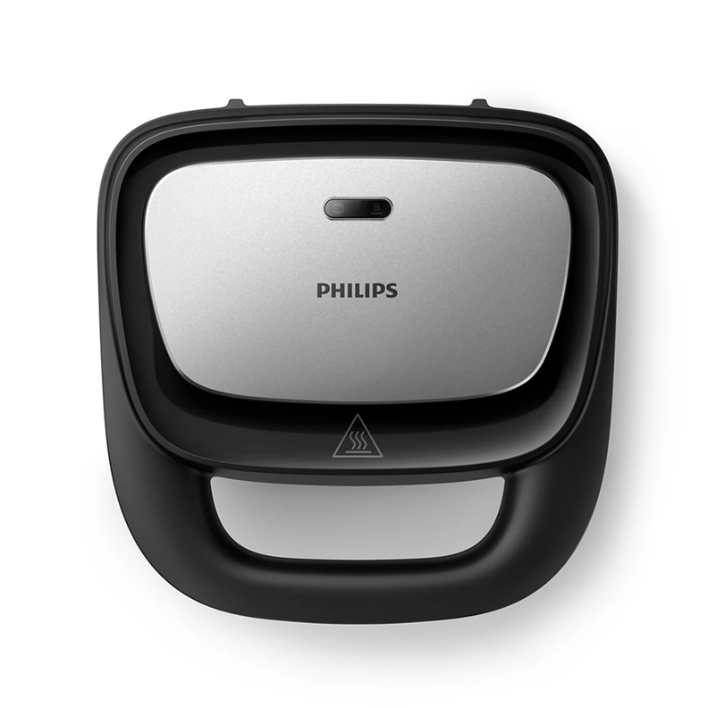 Sandwichera Philips 3 en 1 Paninis waffles y sándwiches-0