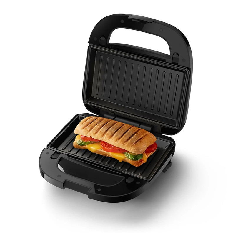 Sandwichera Philips 3 en 1 Paninis waffles y sándwiches-5