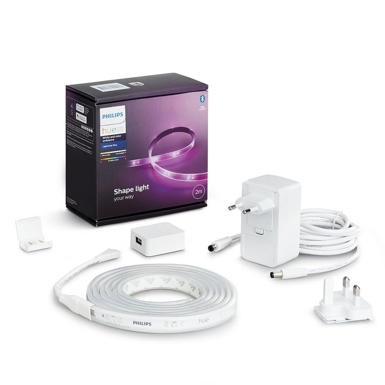 Philips Hue Lightstrip Plus Base de 2 metros-1