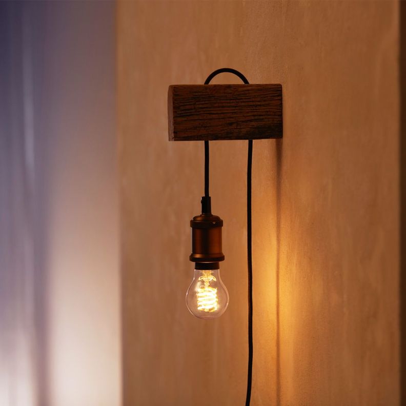 Philips Hue White Ampolleta Led Filamento Bluetooth E27 A60-4