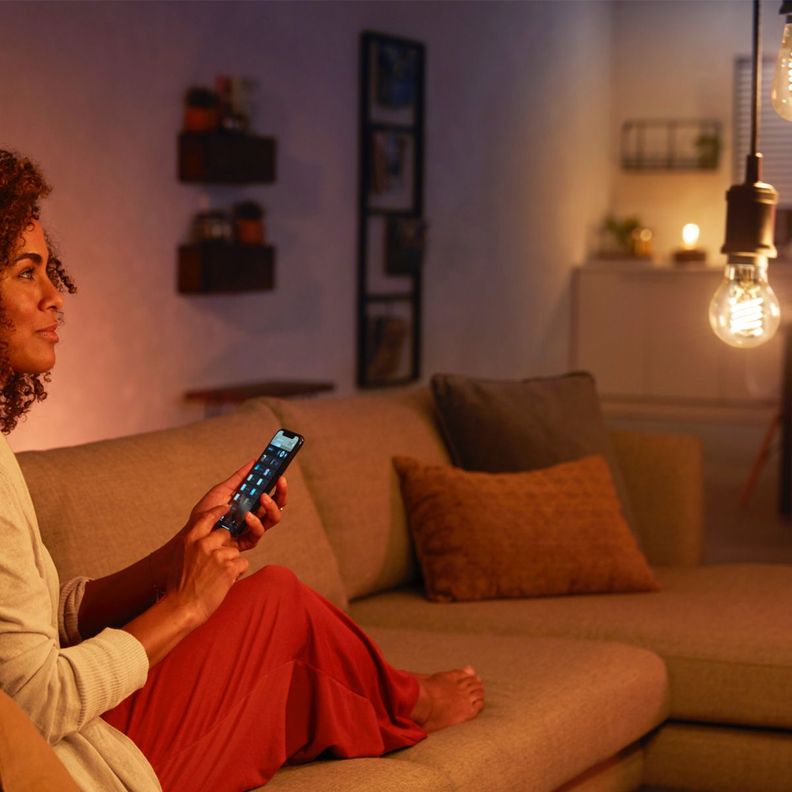 Philips Hue White Ampolleta Led Filamento Bluetooth E27 A60-6