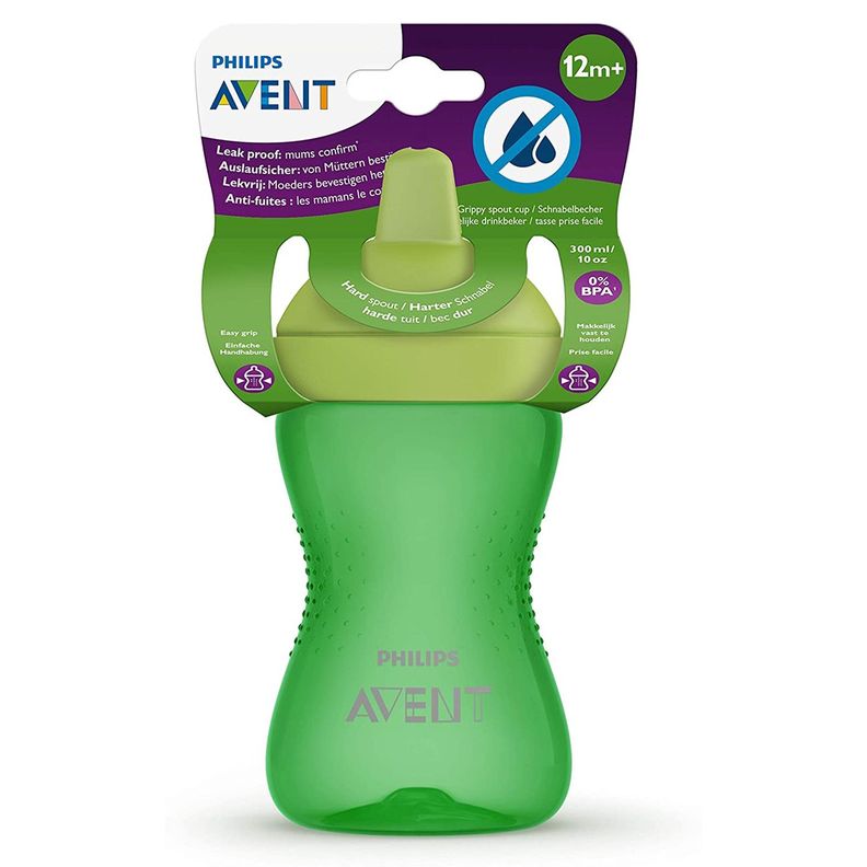 Vaso con boquilla Philips Avent SCF803/03 300ml Verde 12m+-2
