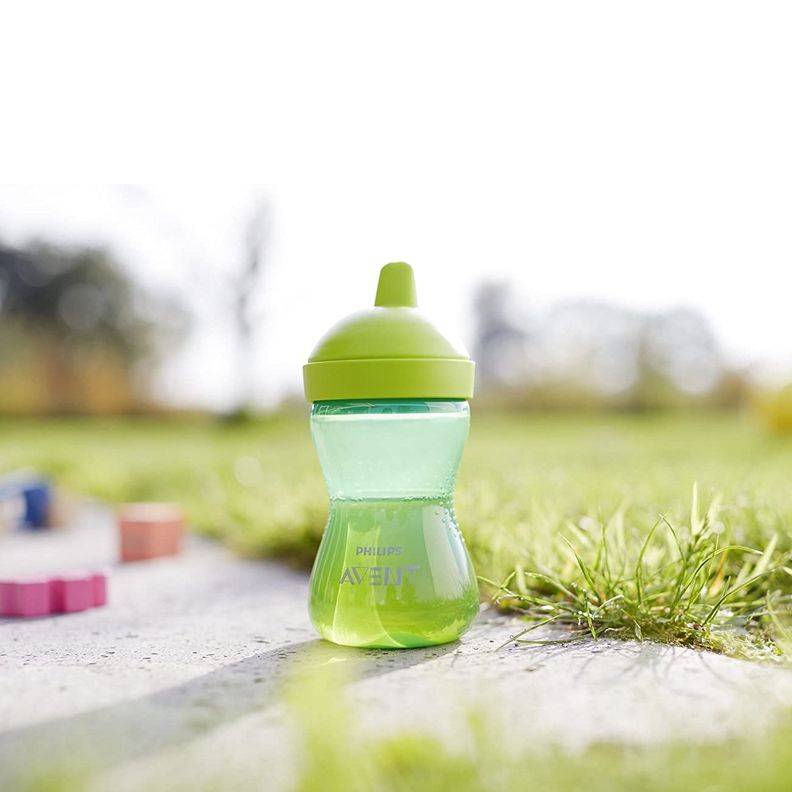 Vaso con boquilla Philips Avent SCF803/03 300ml Verde 12m+-3