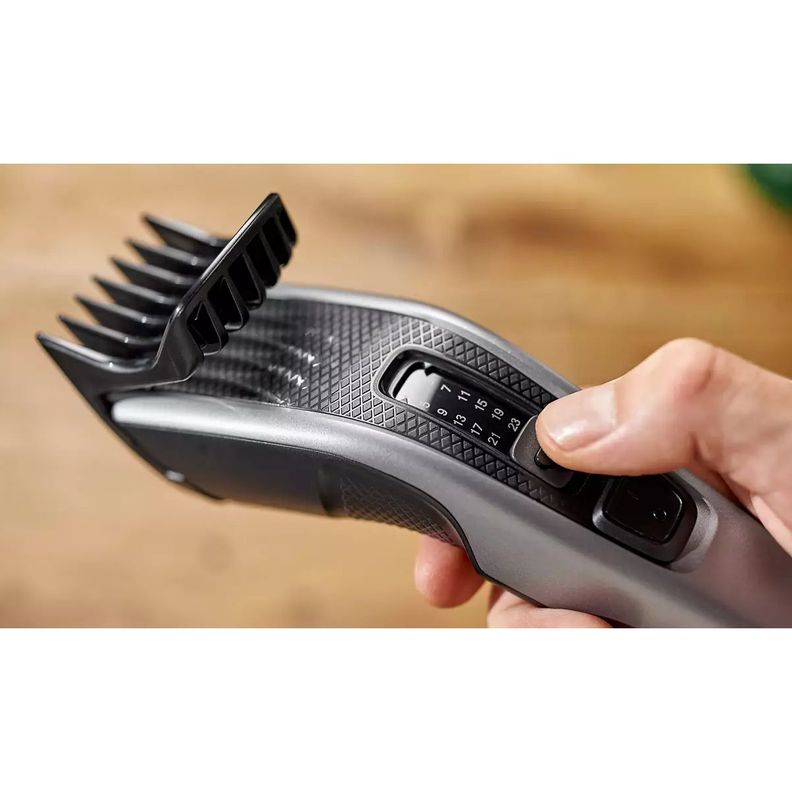 Cortadora Pelo Cabello Philips Hc3525/15 Cuchilla Acero Inox-4