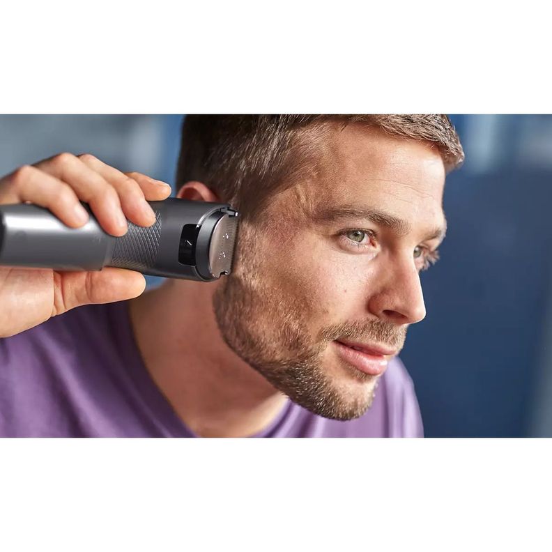 Cortadora Pelo Cabello Philips Hc3525/15 Cuchilla Acero Inox-6