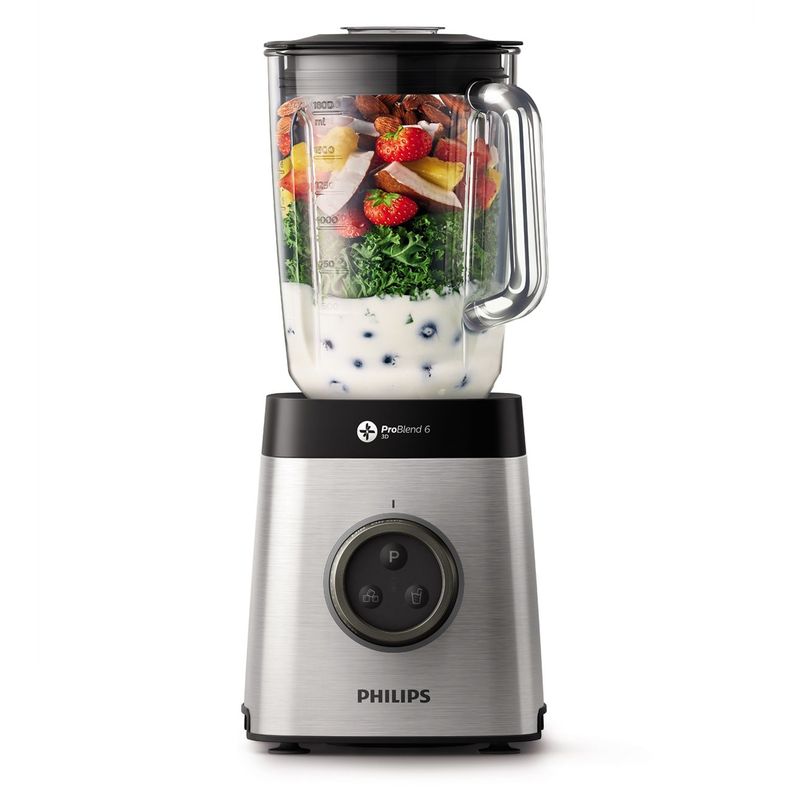 Licuadora Philips Avance Collection Hr3652/00 Jarra Vidrio-0