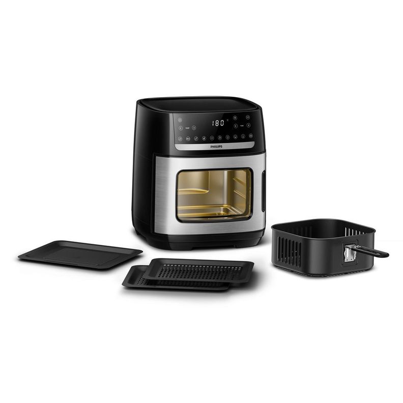 Horno Freidora de Aire Philips AI551/07 12L AirOven-2