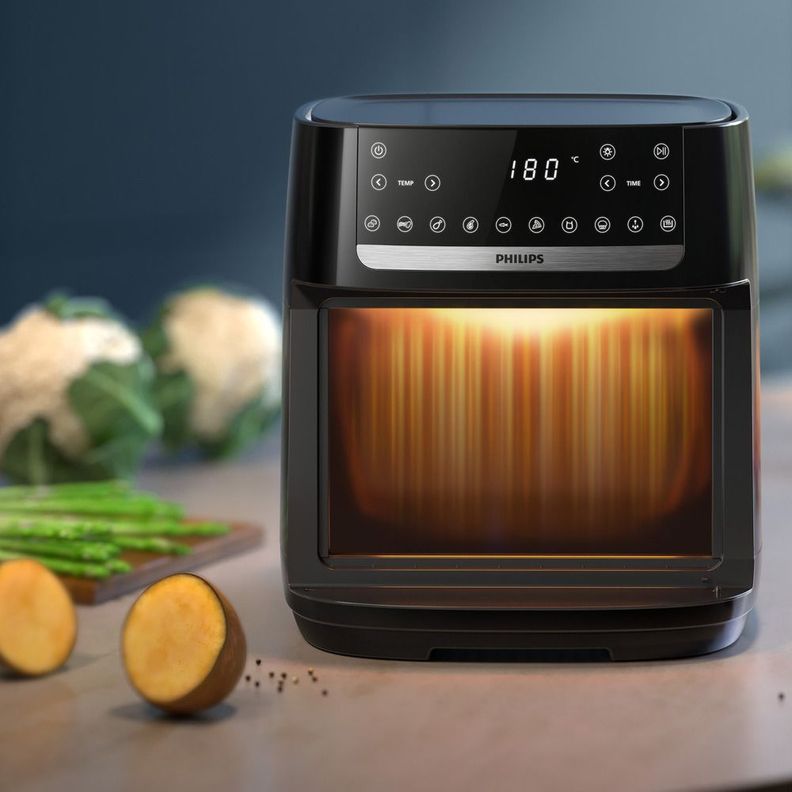 Horno Freidora de Aire Philips AI551/07 12L AirOven-3