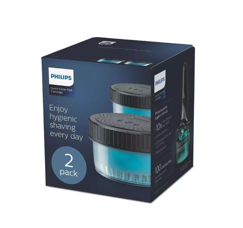Pack Cartucho de limpieza rápida Quick Clean CC12/50 Philips-2