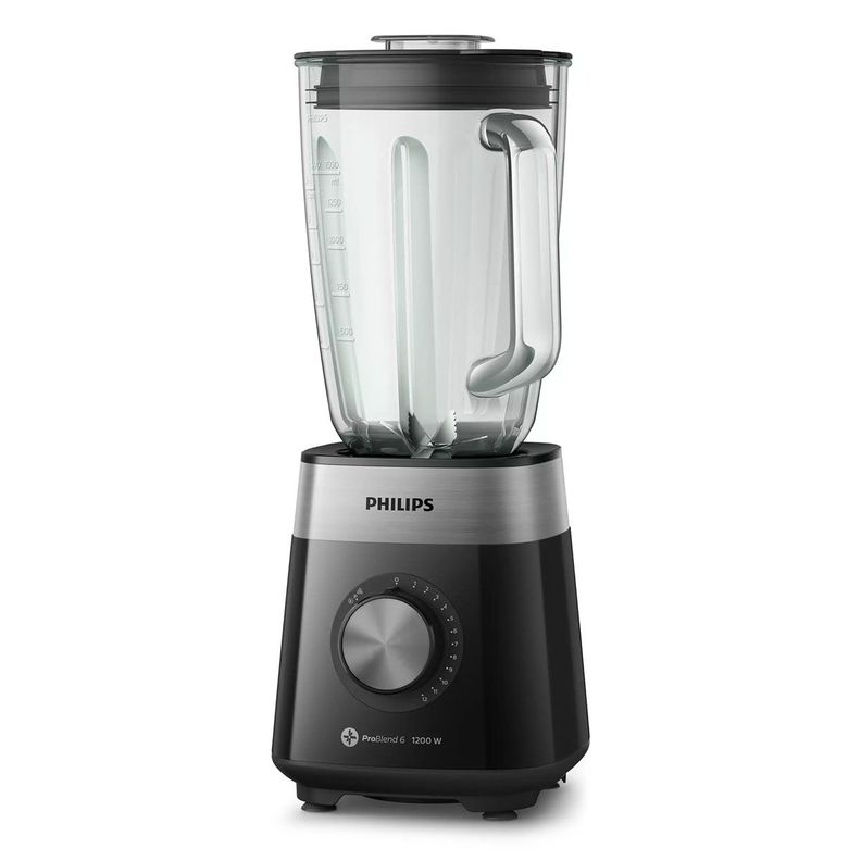 Licuadora Philips HR2242/90 1200w Jarra Vidrio 2lt 12 veloc-0
