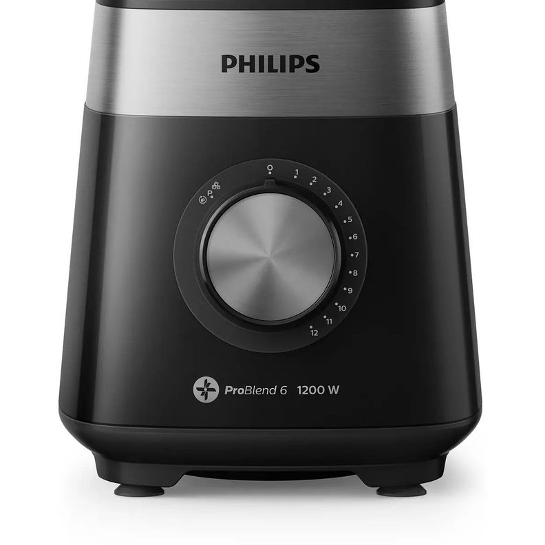 Licuadora Philips HR2242/90 1200w Jarra Vidrio 2lt 12 veloc-1