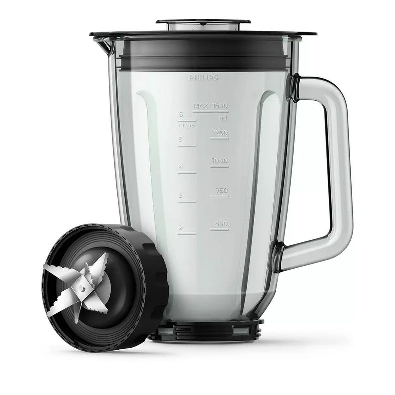 Licuadora Philips HR2242/90 1200w Jarra Vidrio 2lt 12 veloc-2