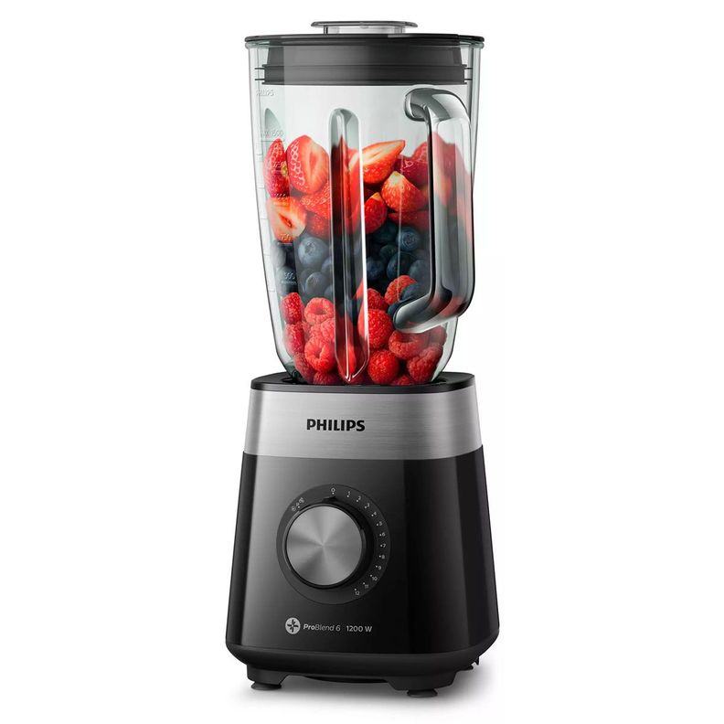 Licuadora Philips HR2242/90 1200w Jarra Vidrio 2lt 12 veloc-4