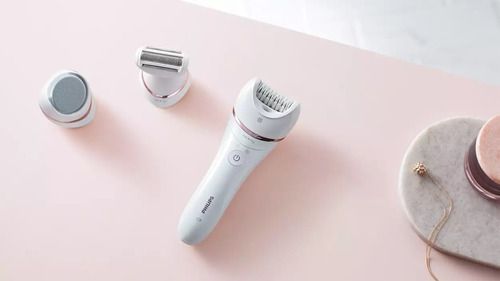 Depiladora Philips Epilator Serie 8000 Bre730/10 Ceramica-4