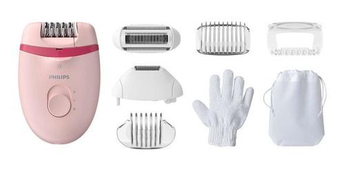 Depiladora Philips Satinelle Essential Bre285/00 Compacta-0