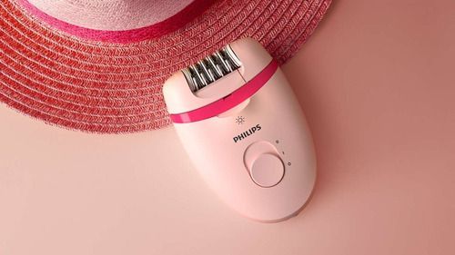 Depiladora Philips Satinelle Essential Bre285/00 Compacta-9