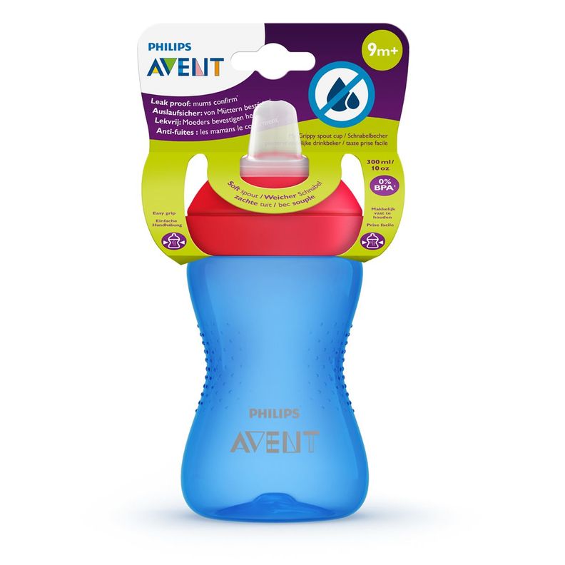 Vaso Con Boquilla Philips Avent Scf802/01 300ml 9m+-3