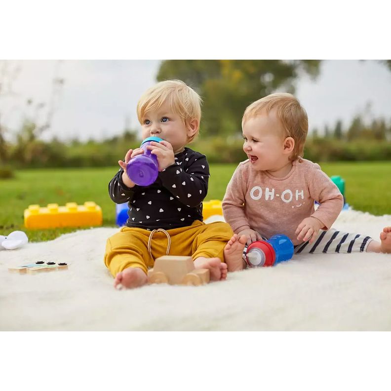 Vaso Con Boquilla Philips Avent Scf802/01 300ml 9m+-6
