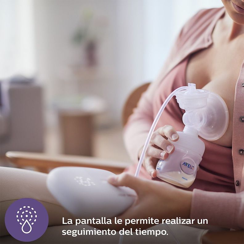 Extractor de Leche Eléctrico Simple Avent SCF391/11-5