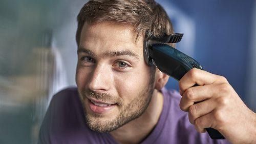 Cortadora Pelo Cabello Philips Hc3505/15 Cuchilla Acero Inox-2