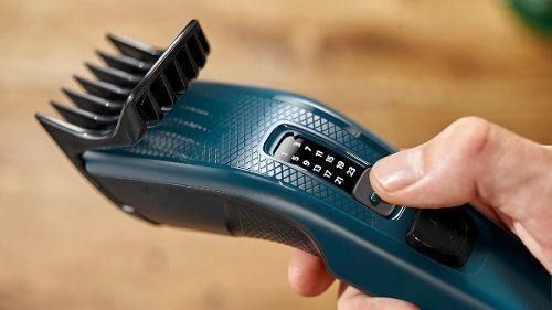 Cortadora Pelo Cabello Philips Hc3505/15 Cuchilla Acero Inox-4
