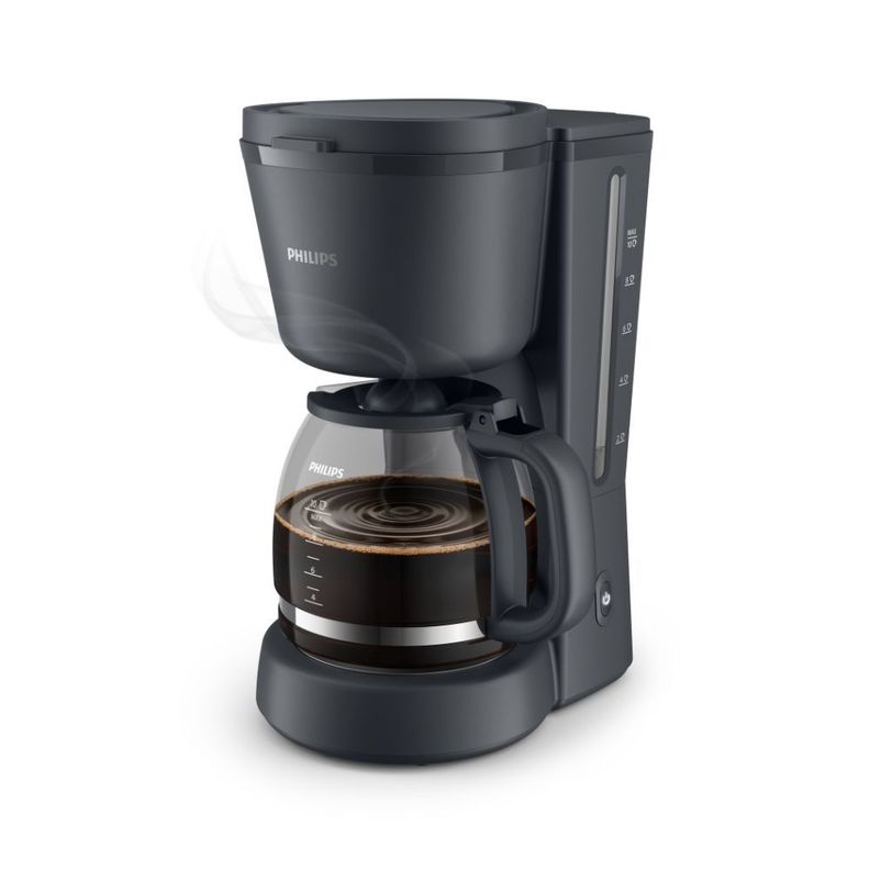 Cafetera de Filtro Serie 1000 1.2L Philips Funcion KeepWarm Gris