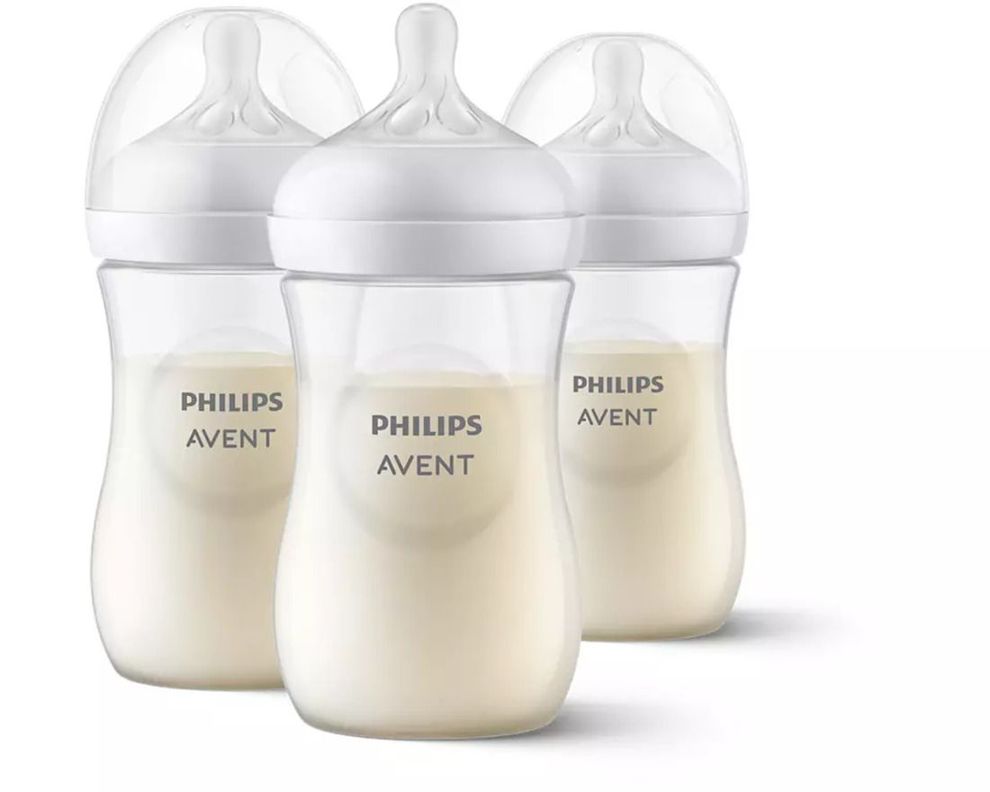 Mamadera Natural Response Philips Avent SCY903/03 1m+ 260 ml-0