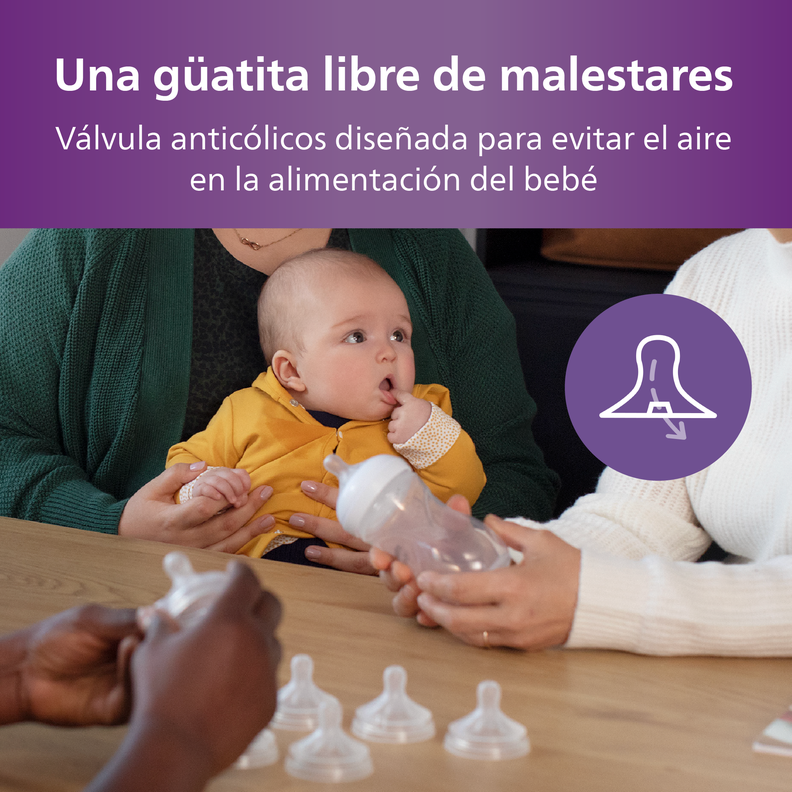 Mamadera Natural Response Philips Avent SCY903/03 1m+ 260 ml-4