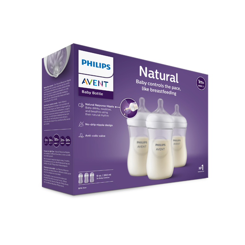Mamadera Natural Response Philips Avent SCY903/03 1m+ 260 ml-7