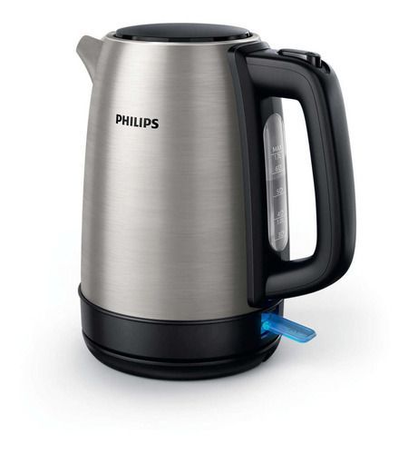 Hervidora De Agua Philips Hd9350/90 1.7l Acero Inoxidable-0