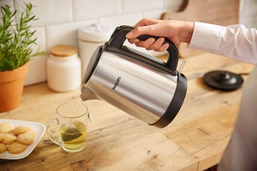 Hervidora De Agua Philips Hd9350/90 1.7l Acero Inoxidable-3