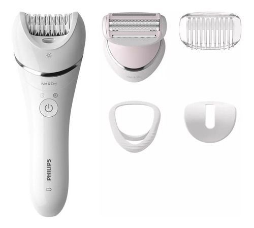 Depiladora Philips Epilator Bre710/00 Seco Y Humedo-0