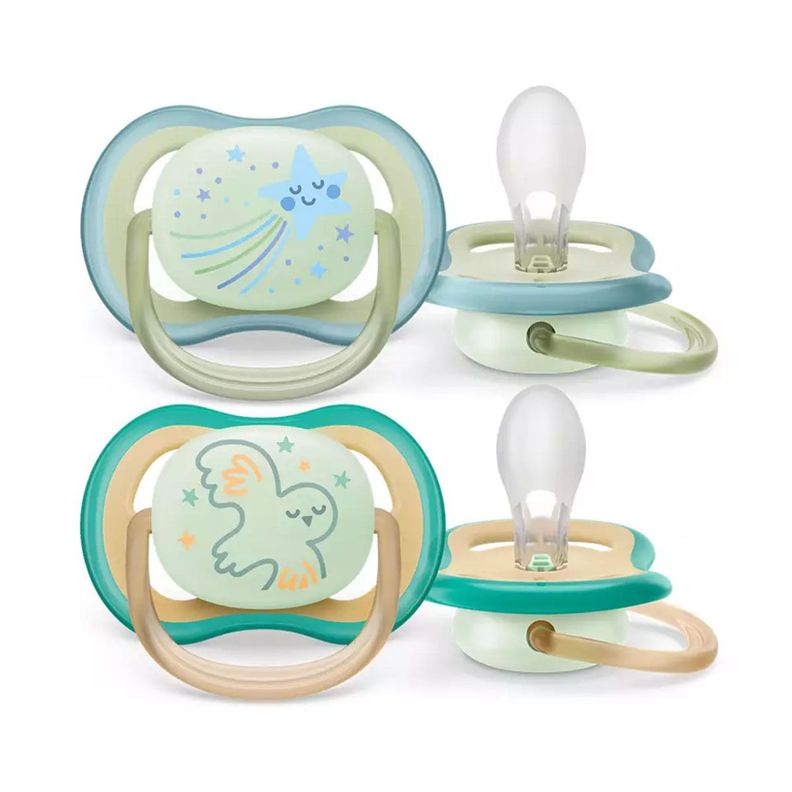 Chupete Philips Avent Ultra Air SCF376/18 Silicona 100%-1